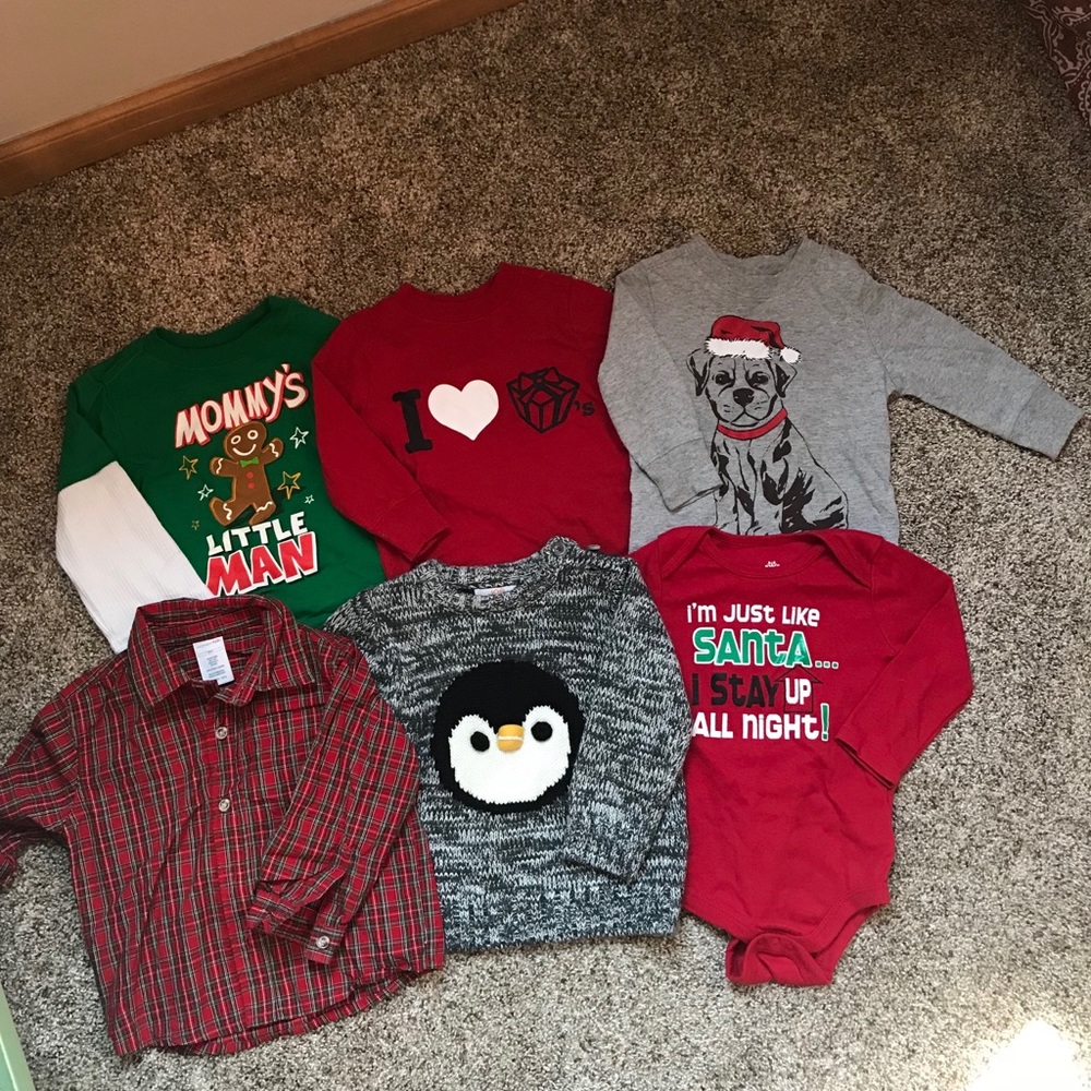 18 Month Boys Christmas Bundle